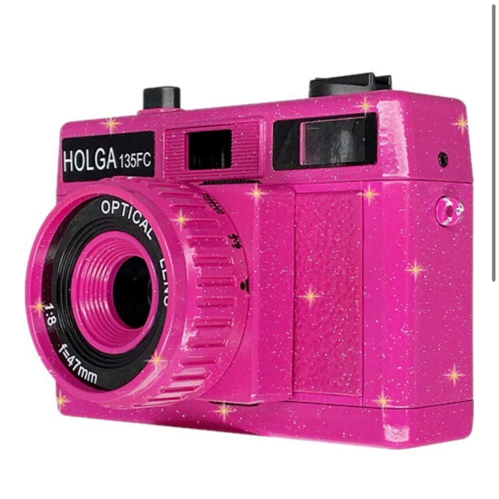🩷🩷 Holga SPARKLE💖💎 35mm Camera🩷🩷